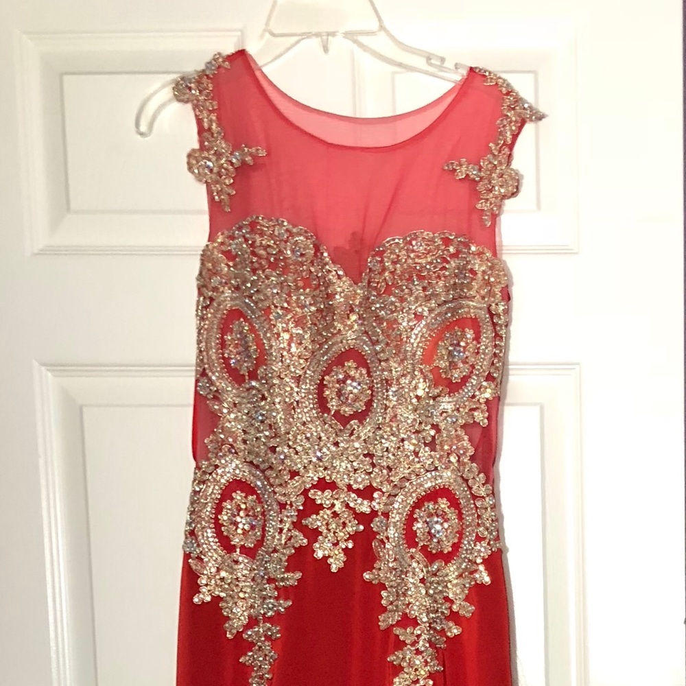 SHAIL K. Evening gown